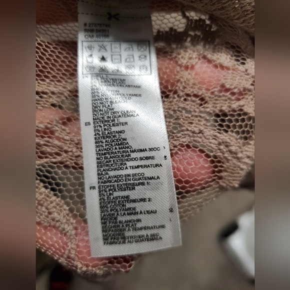 FASHION Nova - Lightweight Brown w/ Lace Cardigan - Sz XL - Picture 4 of 4